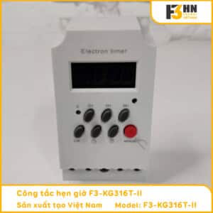 Công tắc hẹn giờ F3-KG316T-II