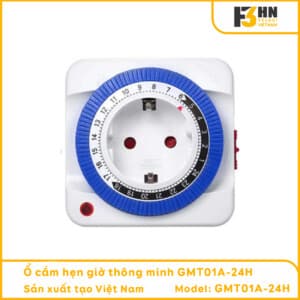 Ổ cắm hẹn giờ thông minh GMT01A-24H