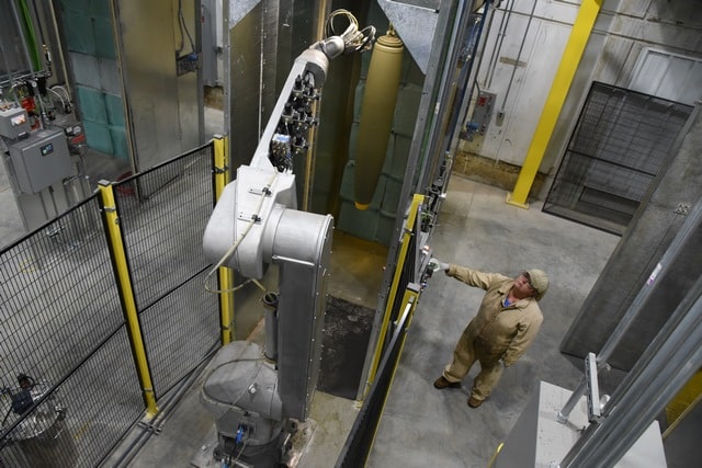 Ảnh 2: Duy trì độ ẩm ở mức phù hợp giúp cải thiện chất lượng không khí 