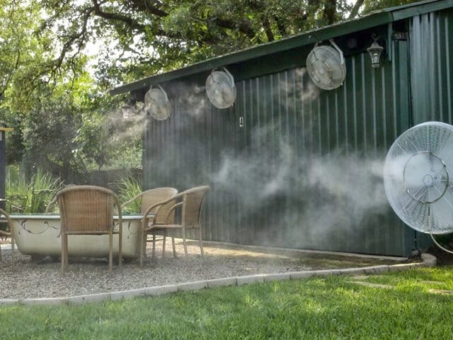 Cần lựa chọn các địa chỉ cung cấp máy phun sương uy tín