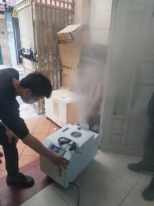 Khách hàng nên chọn sửa máy tạo ẩm công nghiệp tại các đơn vị uy tín