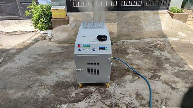 Mua máy phun sương tạo ẩm giá rẻ chất lượng tại Veloci Việt Nam