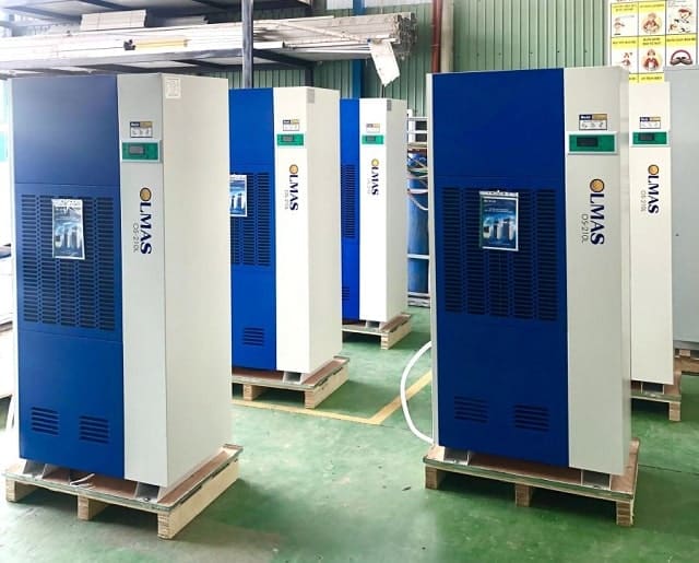 VELOCI Việt Nam – địa chỉ cung cấp máy hút ẩm công nghiệp cũ chất lượng