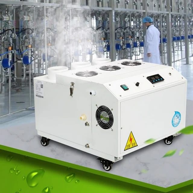 Máy phun sương tạo ẩm giúp cải thiện chất lượng không khí