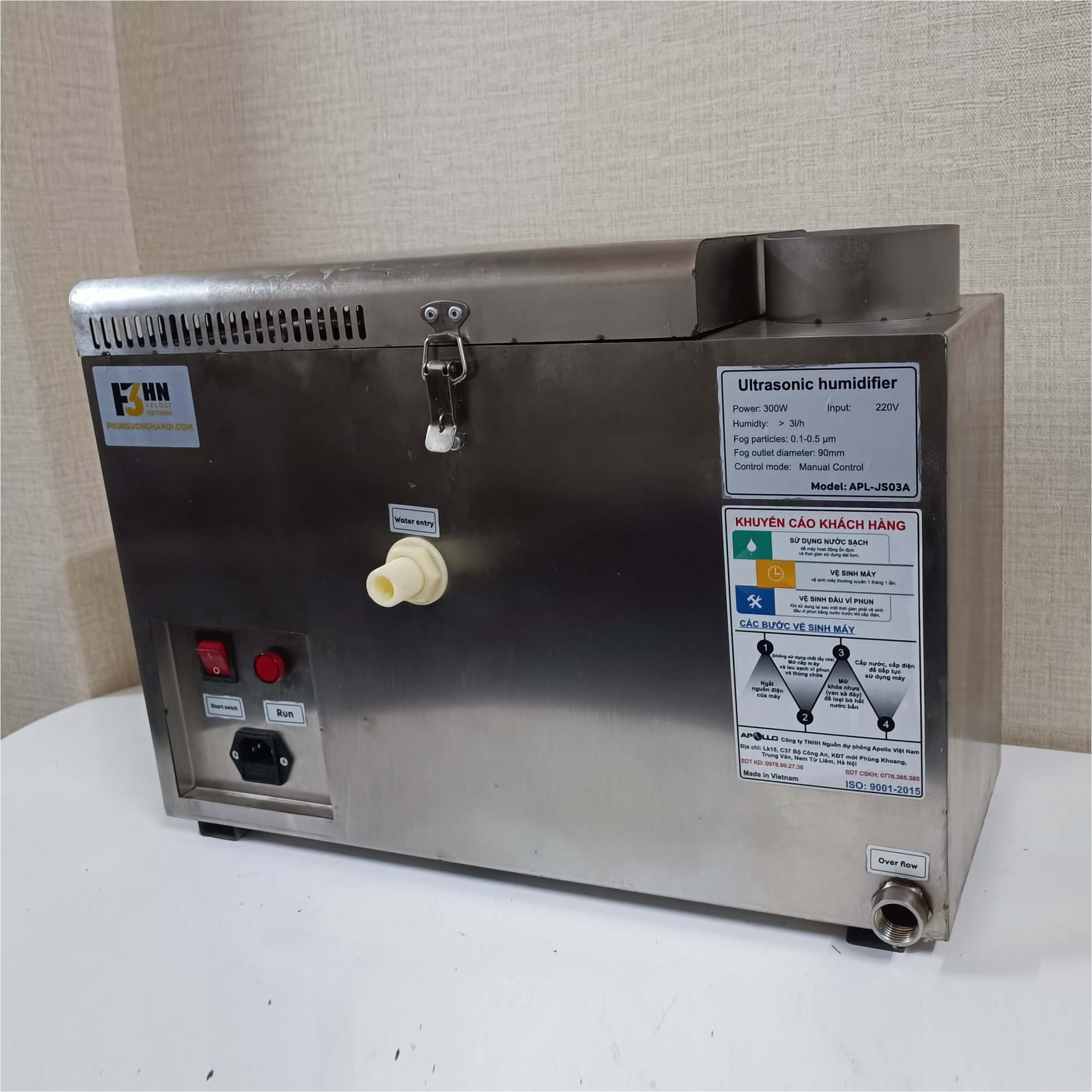 Máy tạo ẩm phòng nấm loại nào tốt nhất? máy phun sương tạo ẩm nhà nấm