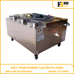 Máy phun sương tạo ẩm siêu âm inox F3-UH60