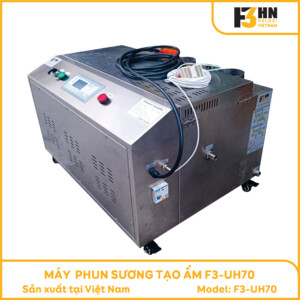 Máy phun sương tạo ẩm siêu âm inox F3-UH70