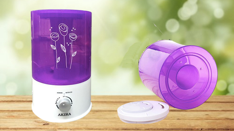 Top 15 Máy Phun Sương Tạo Ẩm Hot Nhất Hiện Nay Mẫu máy phun sương tạo ẩm trong nhà