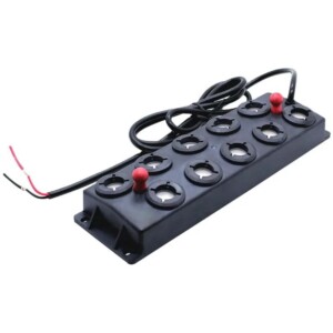 Vỉ tạo ẩm siêu âm 10 mắt công nghiệp chống ăn mòn 10lh model F3-CL-MK10-A-02