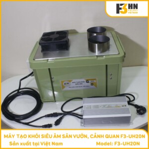 máy tạo khói siêu âm sân vườn, cảnh quan model F3-UH20N-01