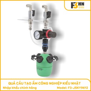 bộ phun sương tạo ẩm hai chất lỏng- phun sương khô công nghiệp kiểu Nhật 05