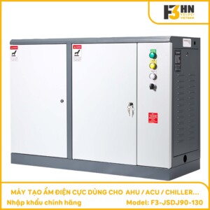 máy tạo ẩm điện cực cho AHU, ACU, Chiller F3-JSDJ-90-130-01