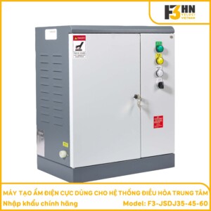 máy tạo ẩm điện cực cho hệ thống điều hòa trung tâm F3-JSDJ-35-60-01