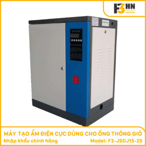 máy tạo ẩm điẹn cực dùng cho ống thông gió F3-JSDJ-15-25-01