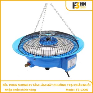 Đĩa phun sương ly tâm tạo ẩm làm mát chuồng trại chăn nuôi 01