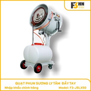 Quạt phun sương ly tâm đẩy tay di động 01