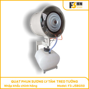 Quạt phun sương ly tâm treo tường 01
